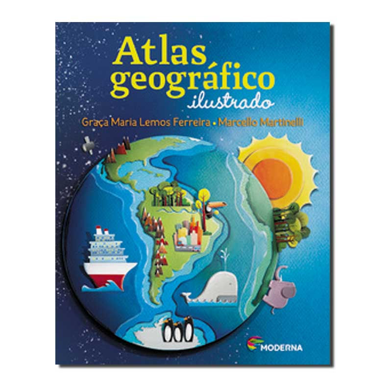 ATLAS GEOGRÁFICO ILUSTRADO