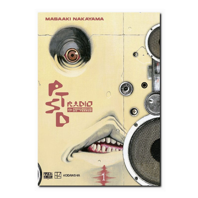 PTSD RADIO: FREQUÊNCIAS DO TERROR (MANGÁ - VOL. 1 DE 3)