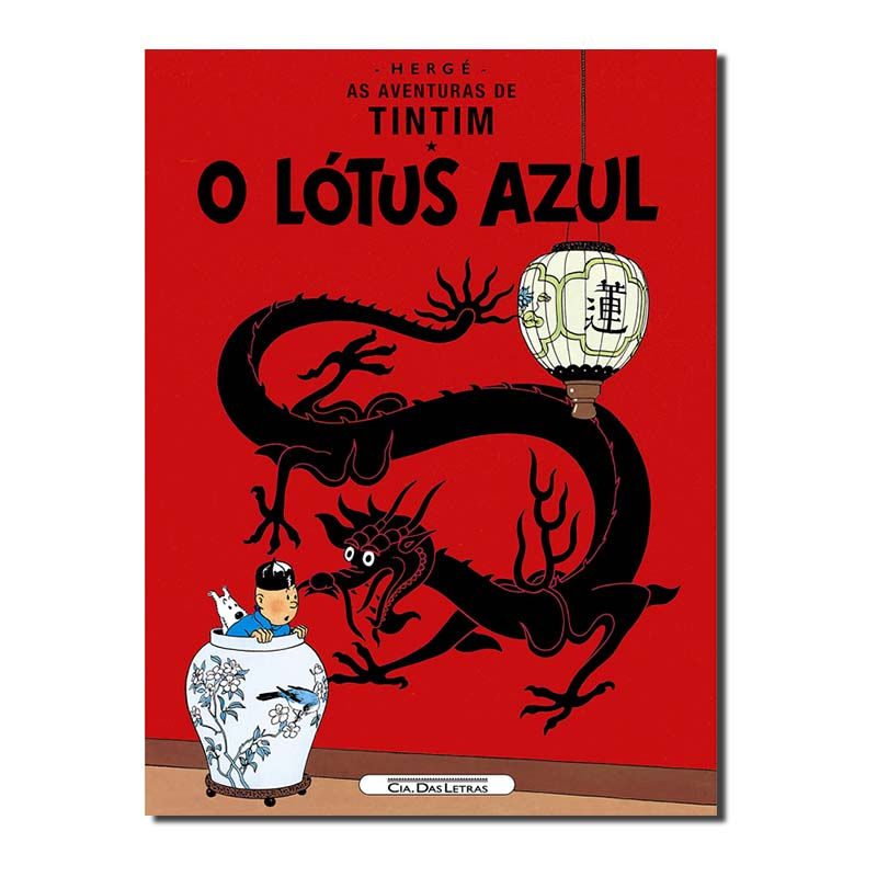 O LÓTUS AZUL