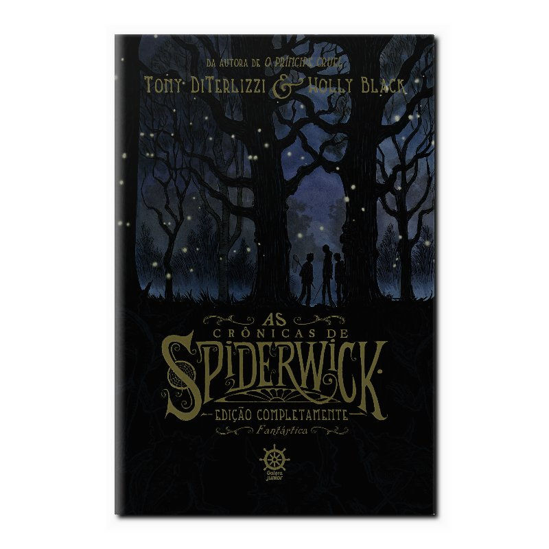 AS CRÔNICAS DE SPIDERWICK: EDIÇÃO COMPLETAMENTE FANTÁSTICA