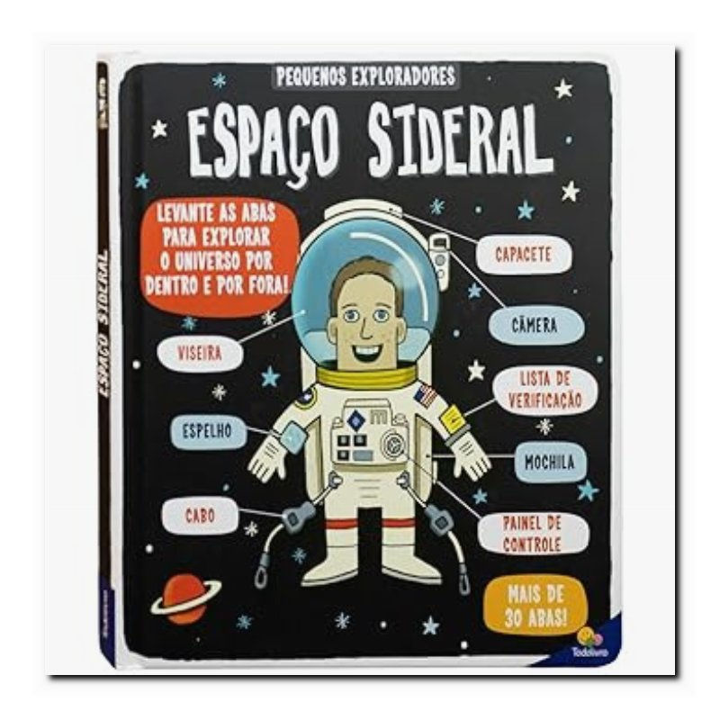 PEQUENOS EXPLORADORES: ESPAÇO SIDERAL
