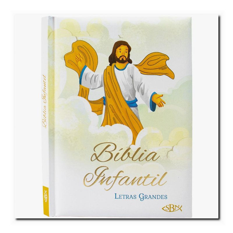 BÍBLIA INFANTIL (LETRAS GRANDES) (BR)
