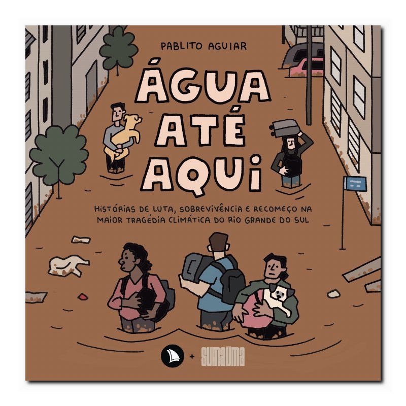 ÁGUA ATÉ AQUI: HISTÓRIAS DE LUTA, SOBREVIVÊNCIA E RECOMEÇO NA MAIOR TRAGÉDIA ...