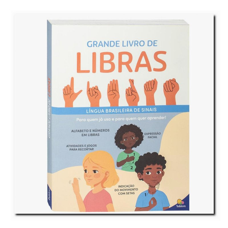 GRANDE LIVRO DE LIBRAS