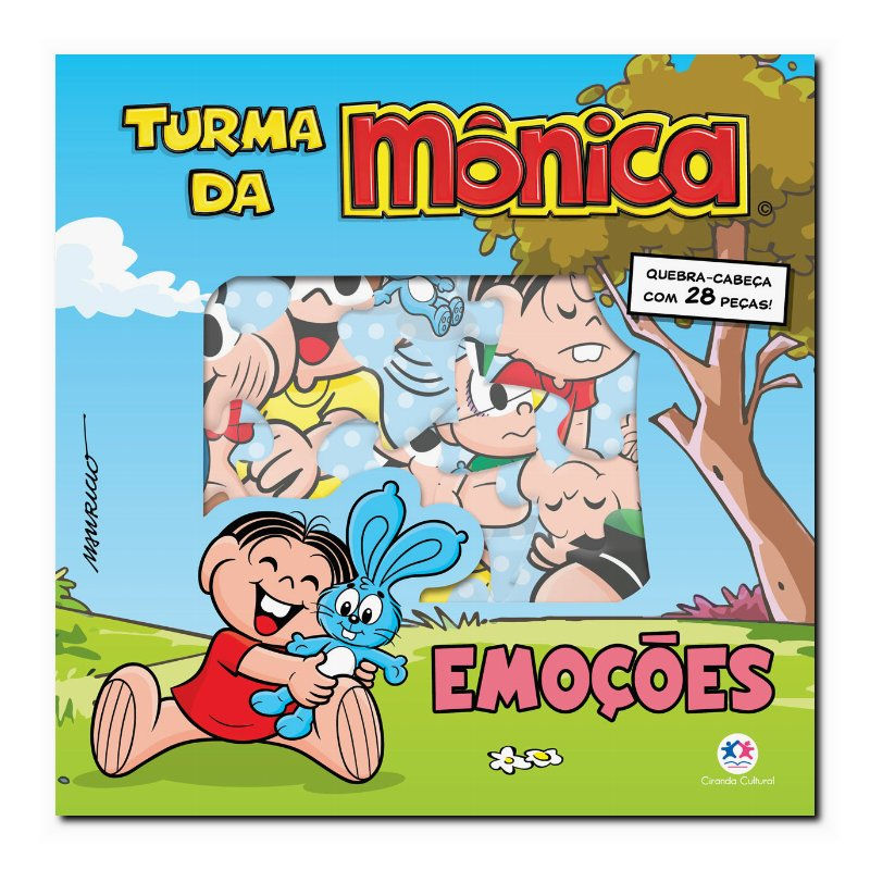 TURMA DA MÔNICA - EMOÇÕES