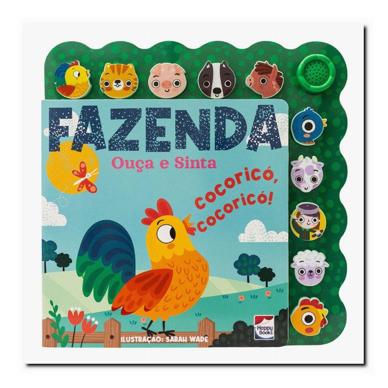 OUÇA E SINTA: FAZENDA