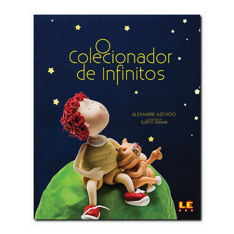 O COLECIONADOR DE INFINITOS