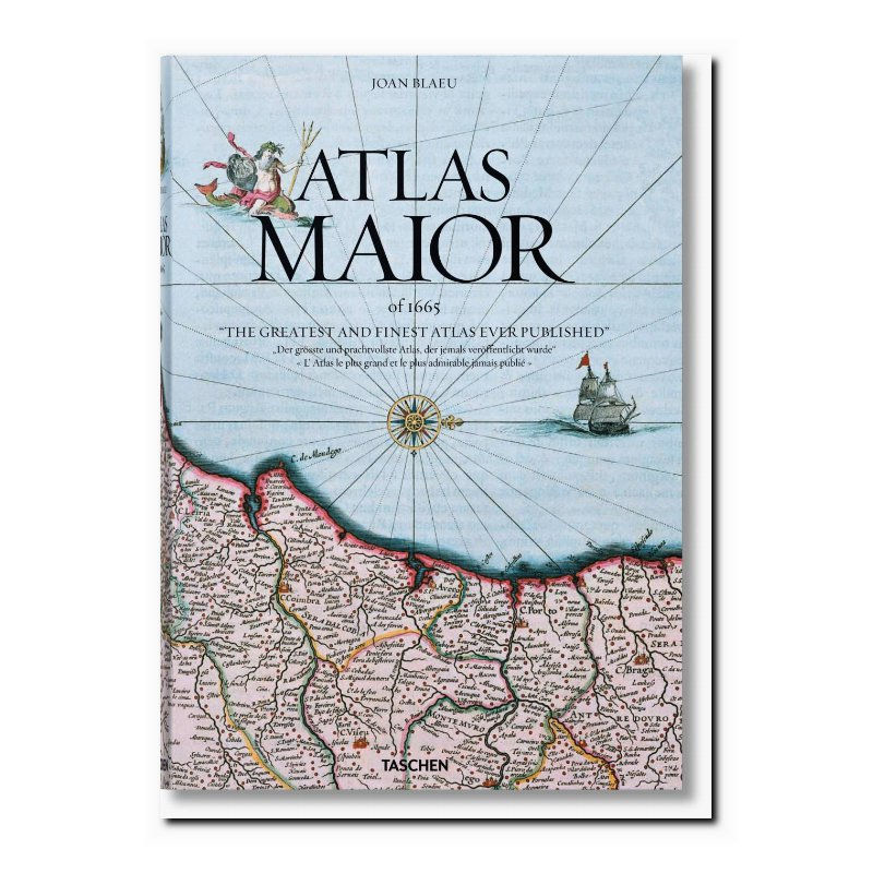 JOAN BLAEU. ATLAS MAIOR OF 1665