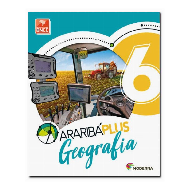 ARARIBÁ PLUS - GEOGRAFIA 6