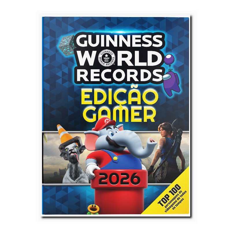 GUINNESS WORLD RECORDS EDIÇÃO GAMER 2026