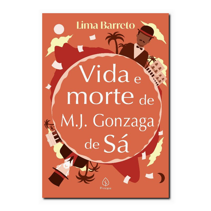 VIDA E MORTE DE M. J. GONZAGA