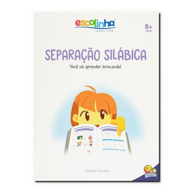 GRAMÁTICA FÁCIL: SEPARAÇÃO SILÁBICA (ESCOLINHA TODOLIVRO)
