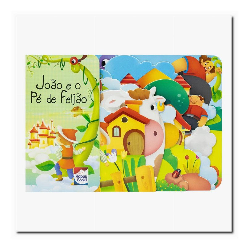 CONTOS CLÁSSICOS COM ABAS: JOÃO E O PÉ DE FEIJÃO