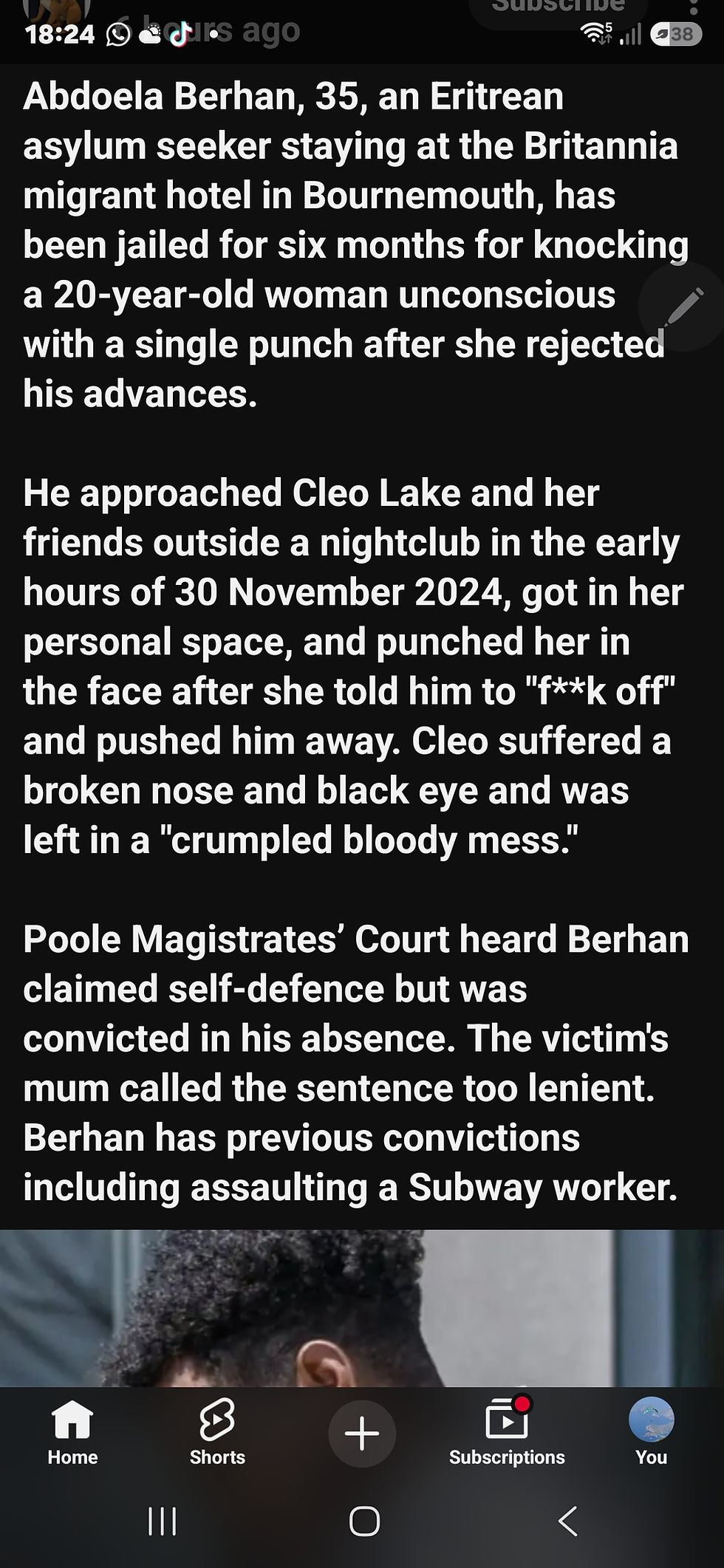 Life in UK