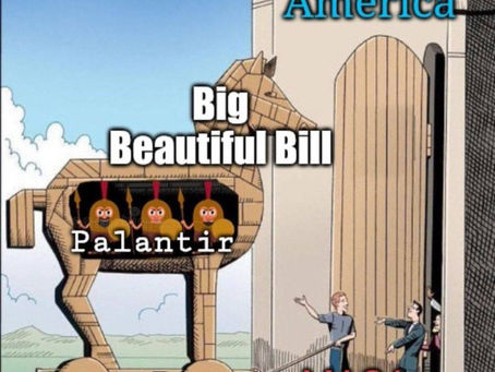 Big Beautiful Bill #BuildBackBetter
And the White House uses Gematria