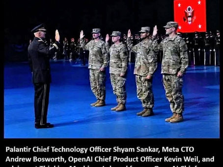 US Army #Palantir #NHS #Meta