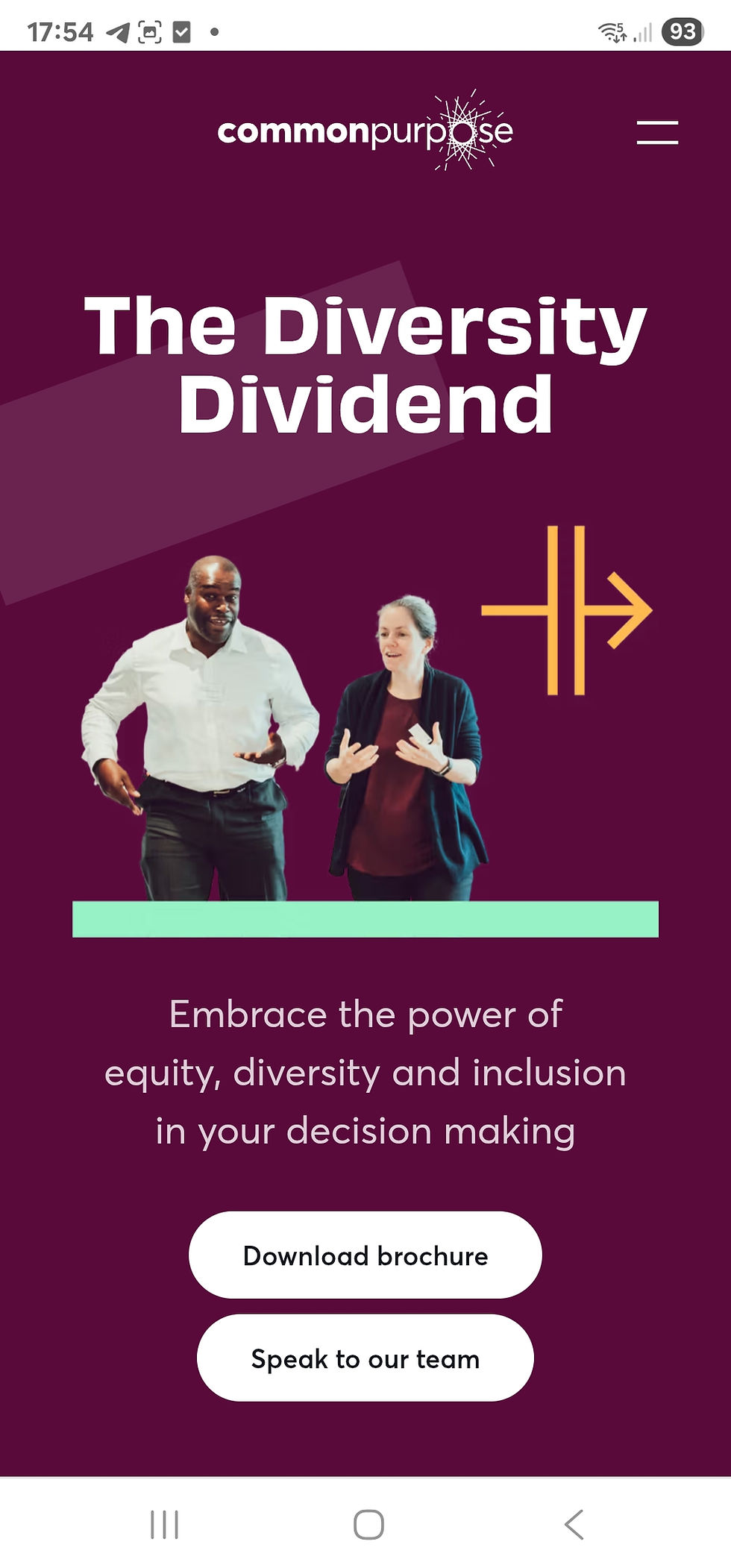 And here is Common Purpose promoting 'DIVERSITY'šššššššš