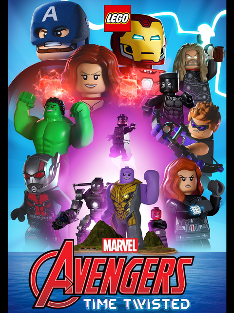 LEGO Marvel Avengers: Time Twisted