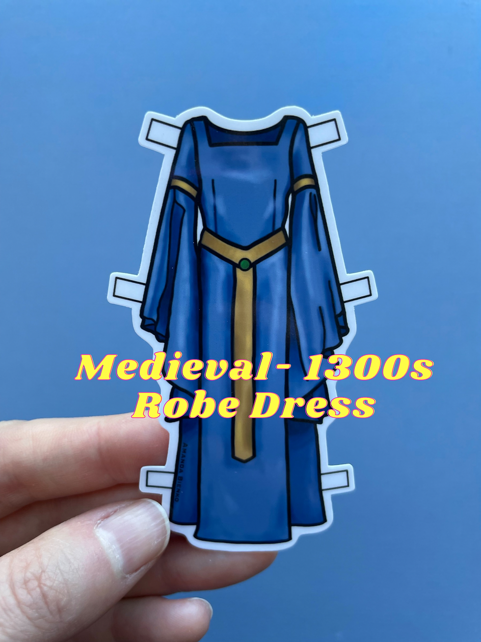 Thumbnail: Paper Doll Dresses