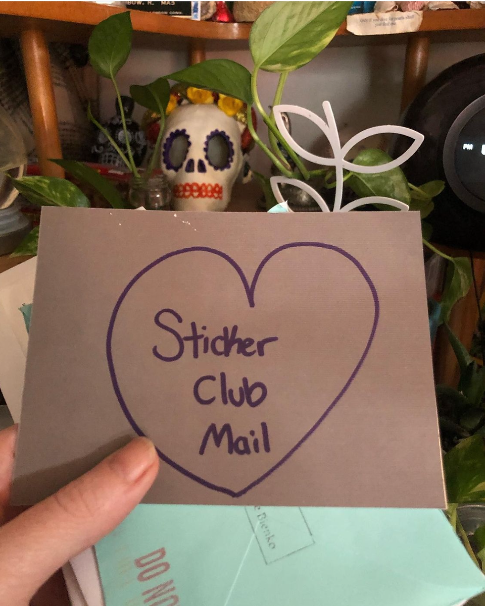 Thumbnail: STICKER CLUB