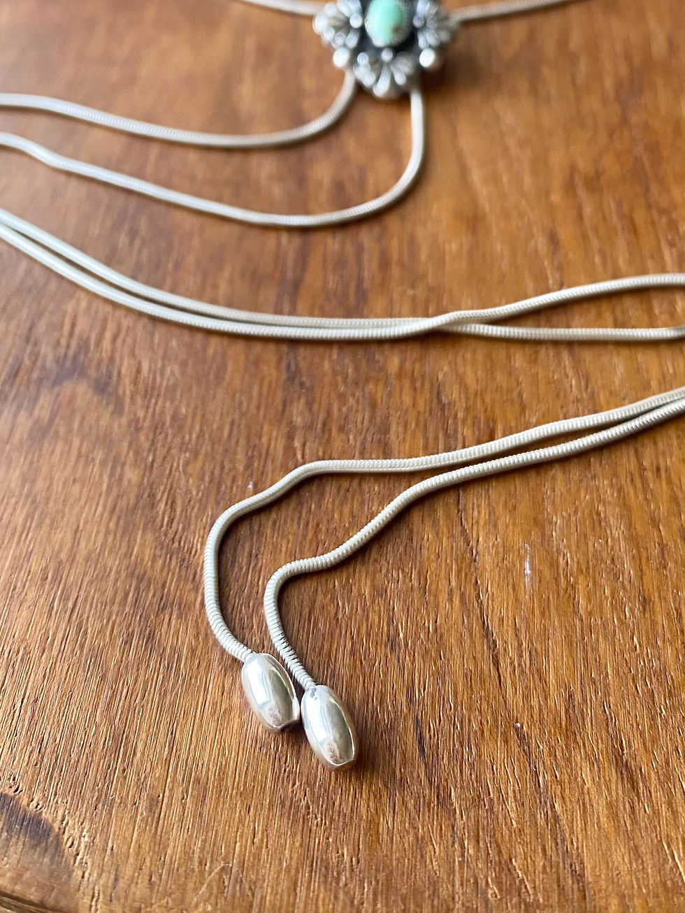 Thumbnail: SOLSTICE BOLO TIE