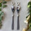 Thumbnail: POLAR SKY TASSEL EARRINGS