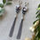 Thumbnail: POLAR SKY TASSEL EARRINGS