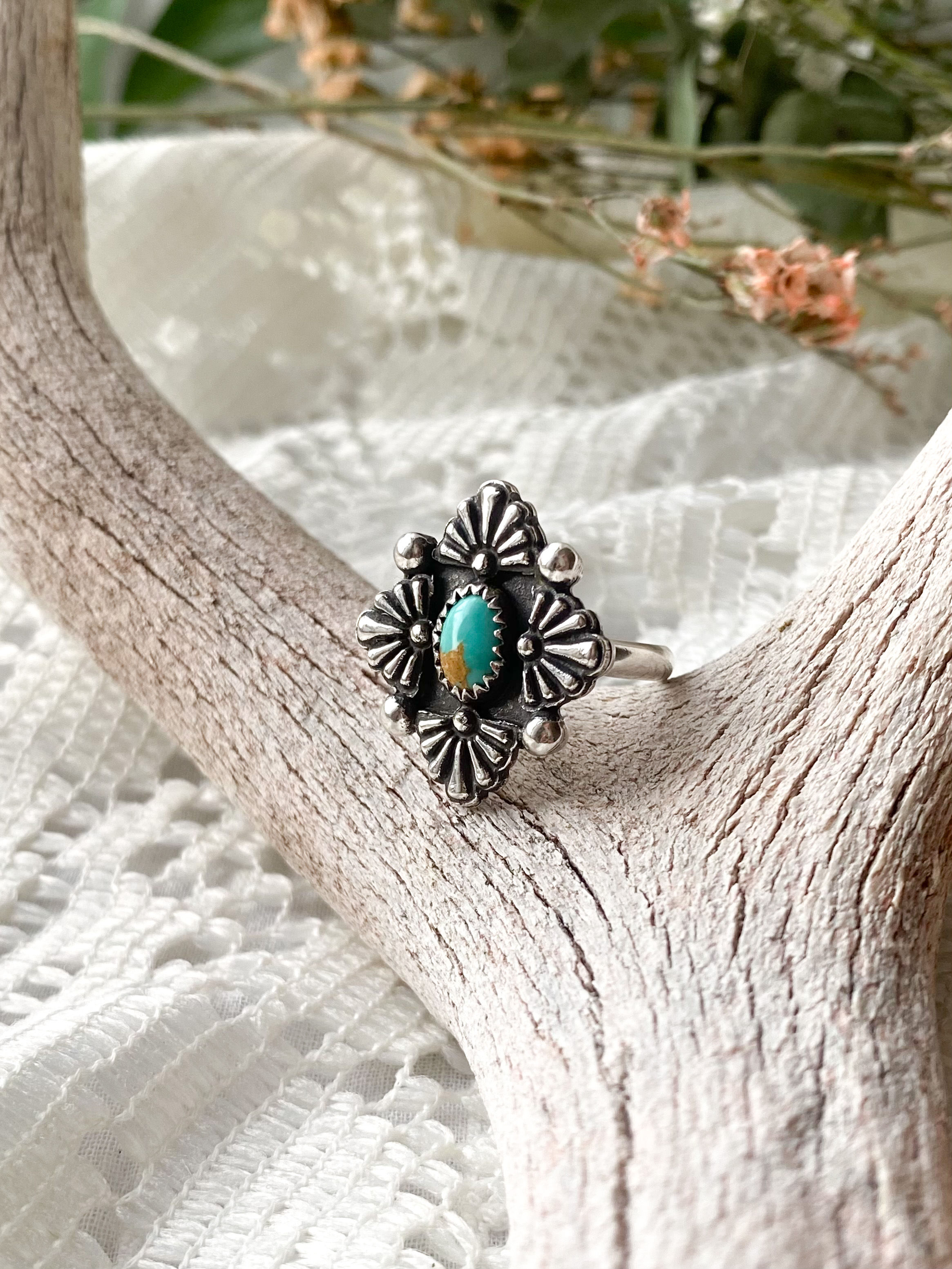 MIRRORED SUNRAY RING