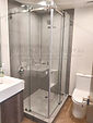 Cancel para baño de cristal templado