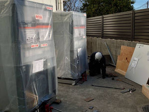 [コンプレッサー新設工事] 埼玉県某金属加工業会社様