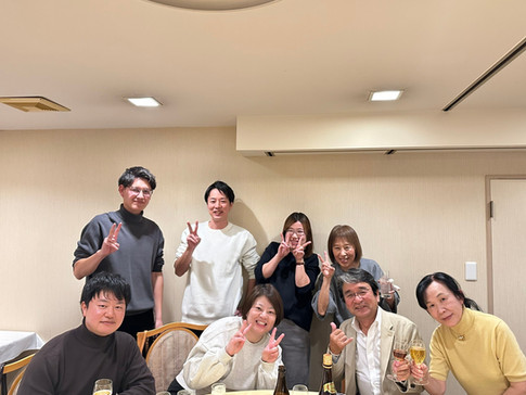 忘年会の様子