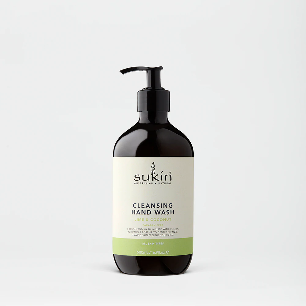 Sukin, Lime And Coconut Hand Wash 500ML