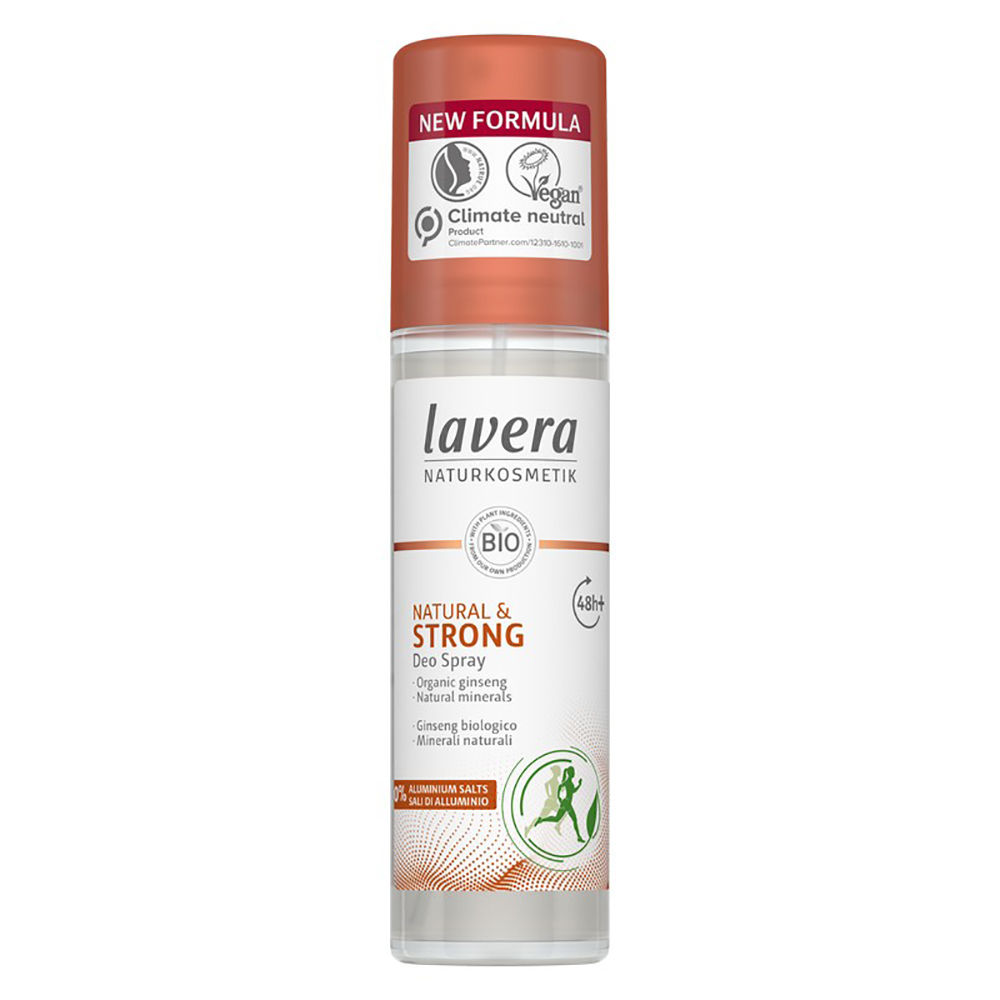 Lavera, Natural Strong Deo Spray 75ML