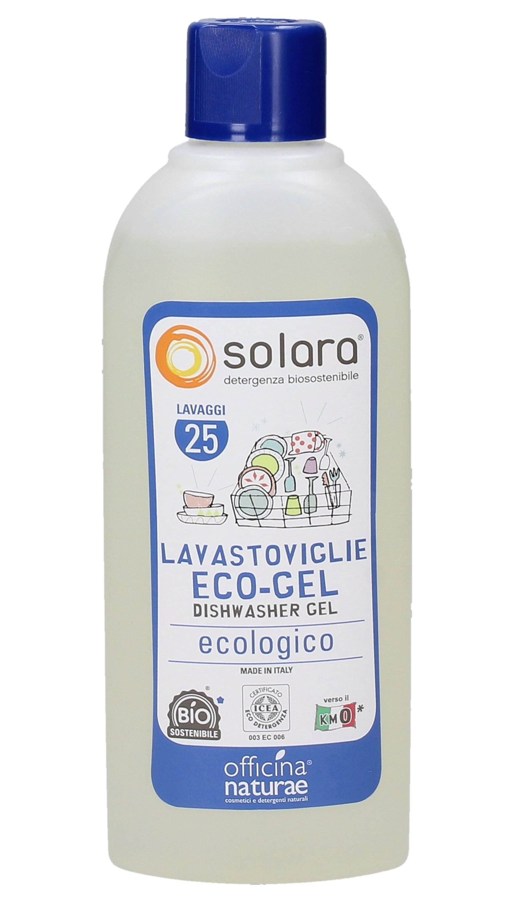 SOLARA, DISHWASHER GEL 500ML BIO