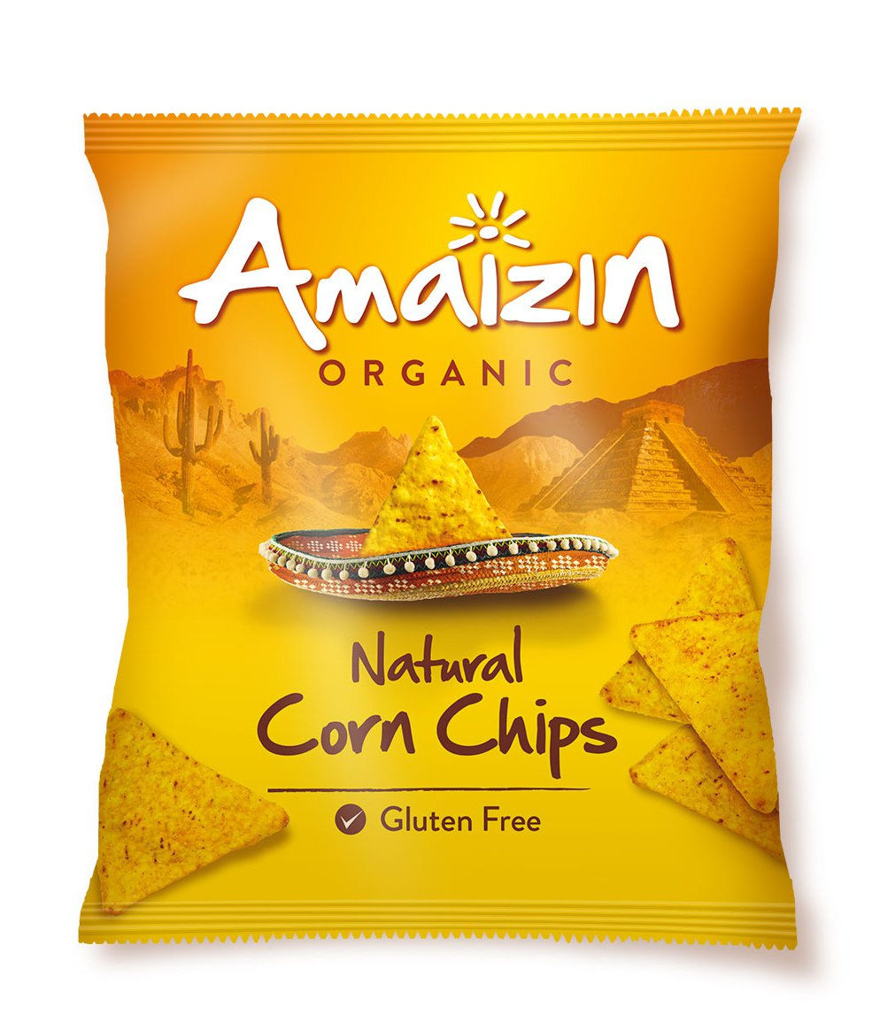 Amaizin, Corn Chips GLUTEN FREE