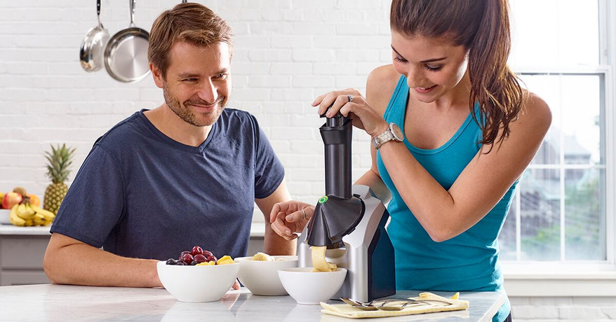 Yonana ice store cream maker