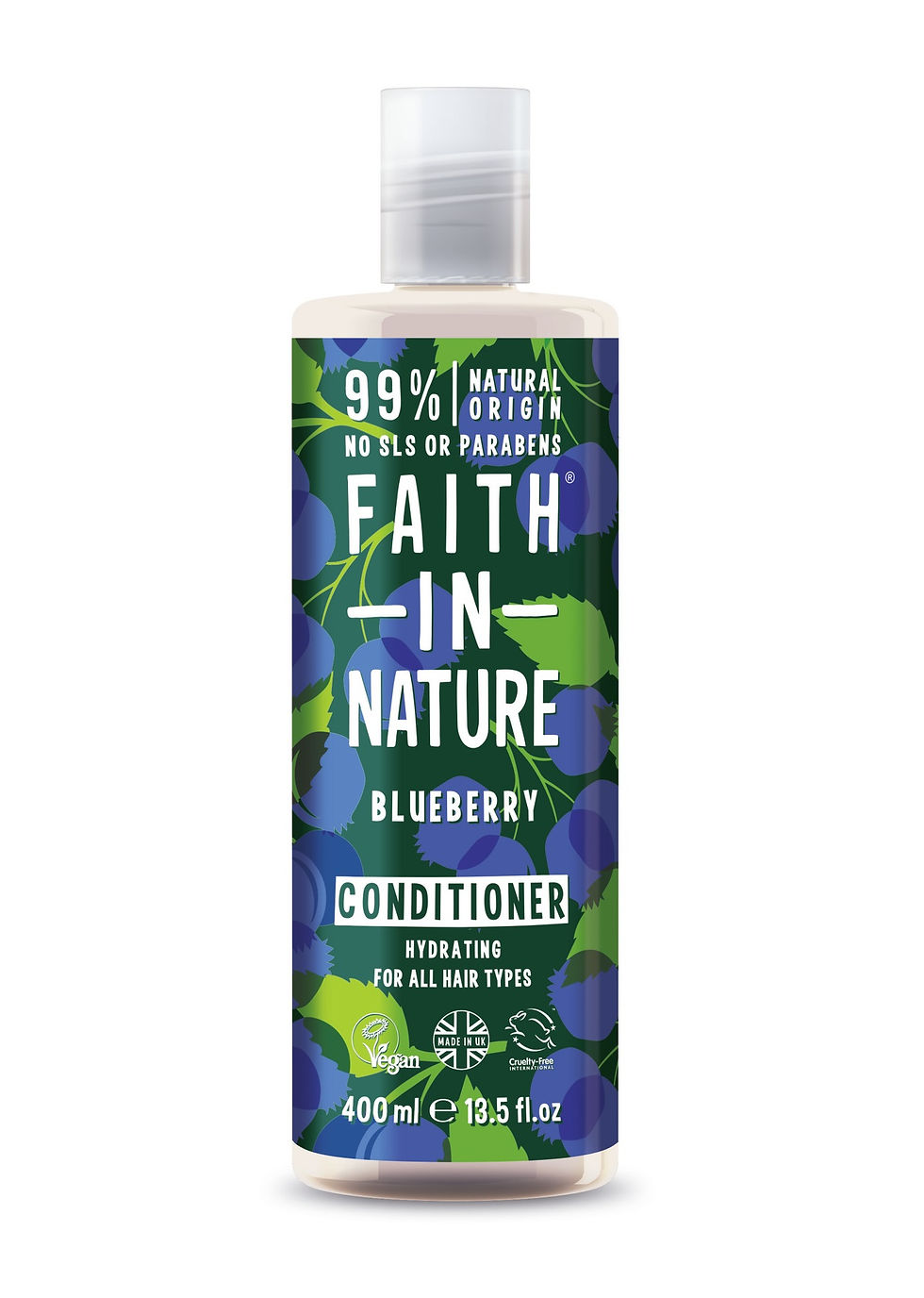 Faith In Nature, Blueberry Conditioner 400ML