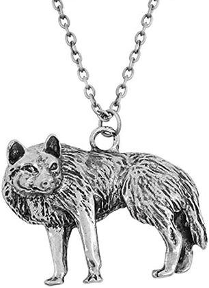 WOLF NECKLACE