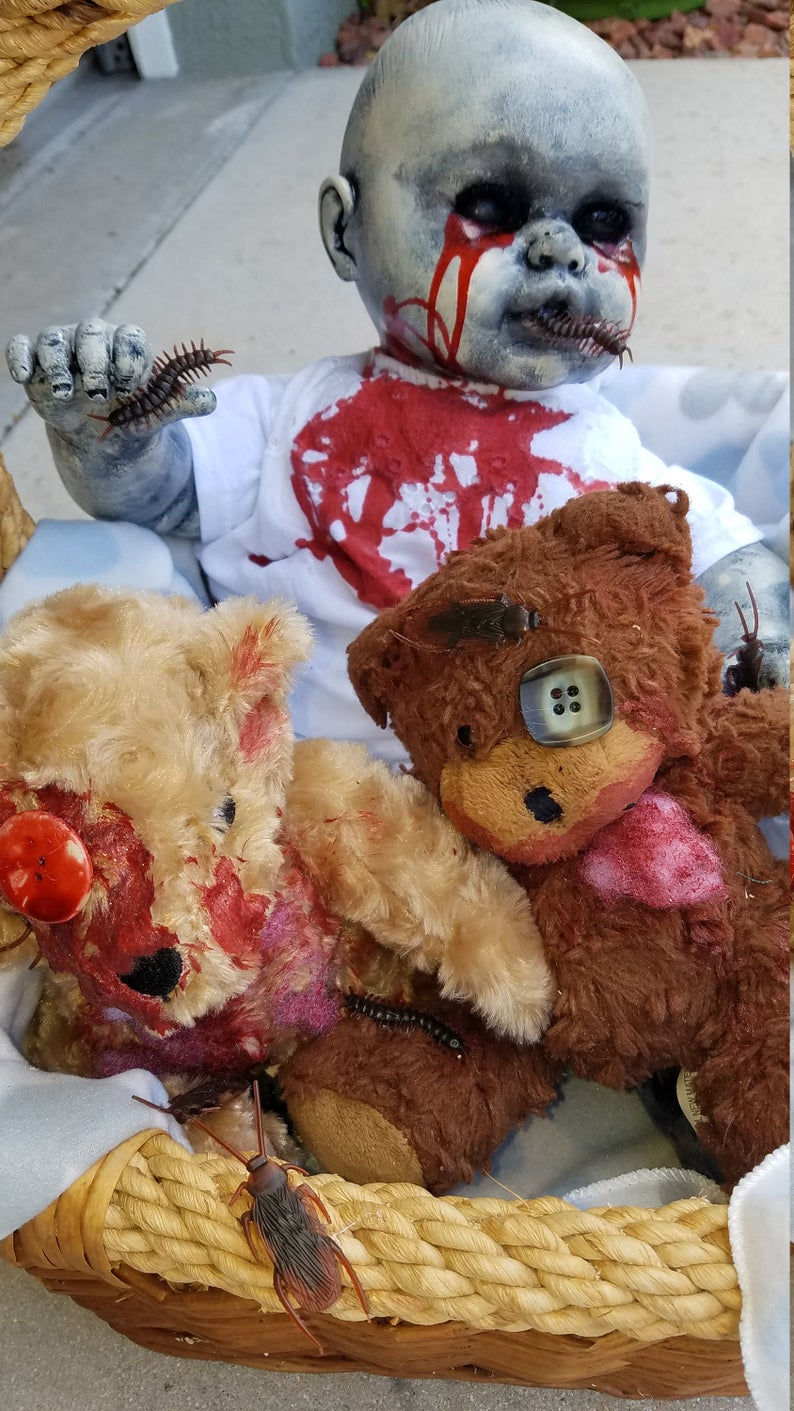 Thumbnail: HAUNTED HORROR DOLL CAROLINE