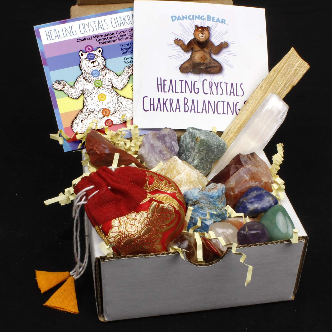 HEALING CHAKRA GIFT SET/ OPTIONAL SPIRIT BINDING