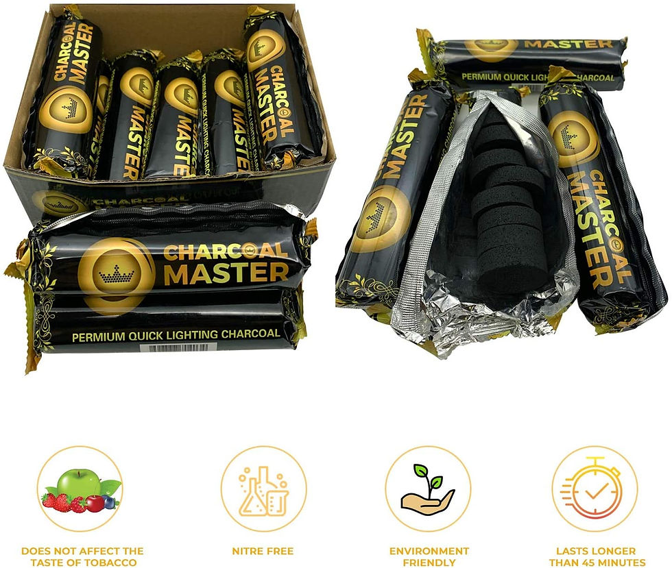 Thumbnail: Charcoal Tablets for Incense 100pk