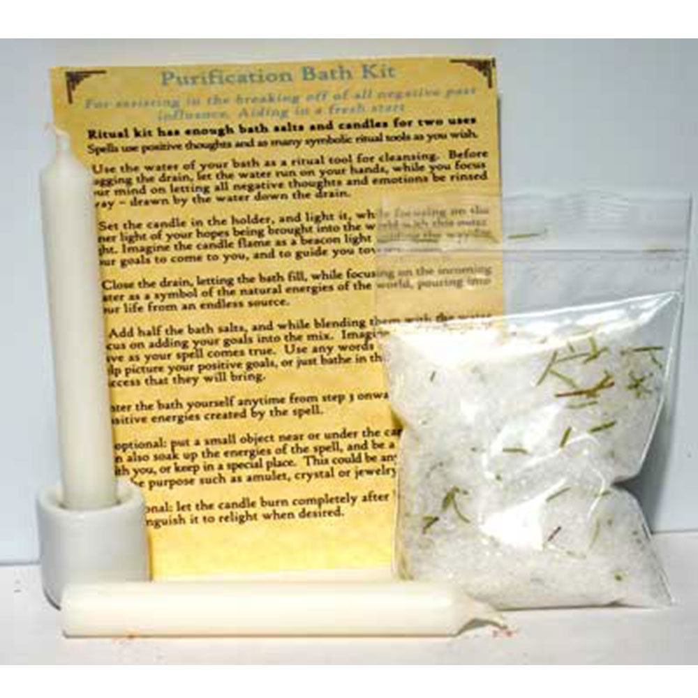 PURIFICATION SPELL KIT