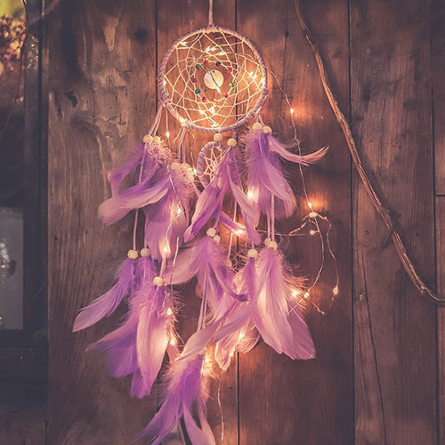 DREAM CATCHER SPELL (LIGHT UP PINK) Haunted Dolly's