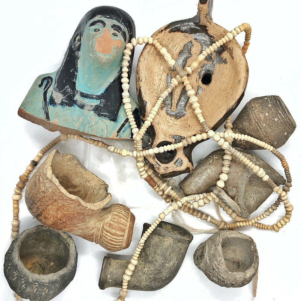 Thumbnail: HAUNTED ANCIENT ARTIFACT MYSTERY BOX/ MYSTERY VALUE