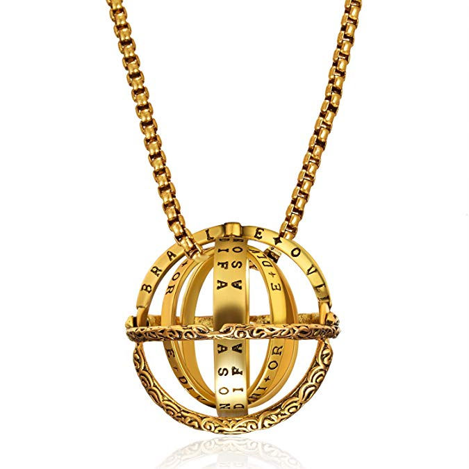 Thumbnail: ASTRONOMICAL SPHERE 3 IN 1 ATLANTEAN QUEEN WATCHER AMULET