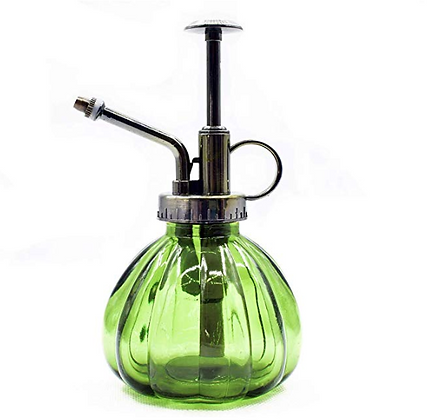 VINTAGE STYLE SPRITZER & ELIXIR GIFT SET (GREEN)