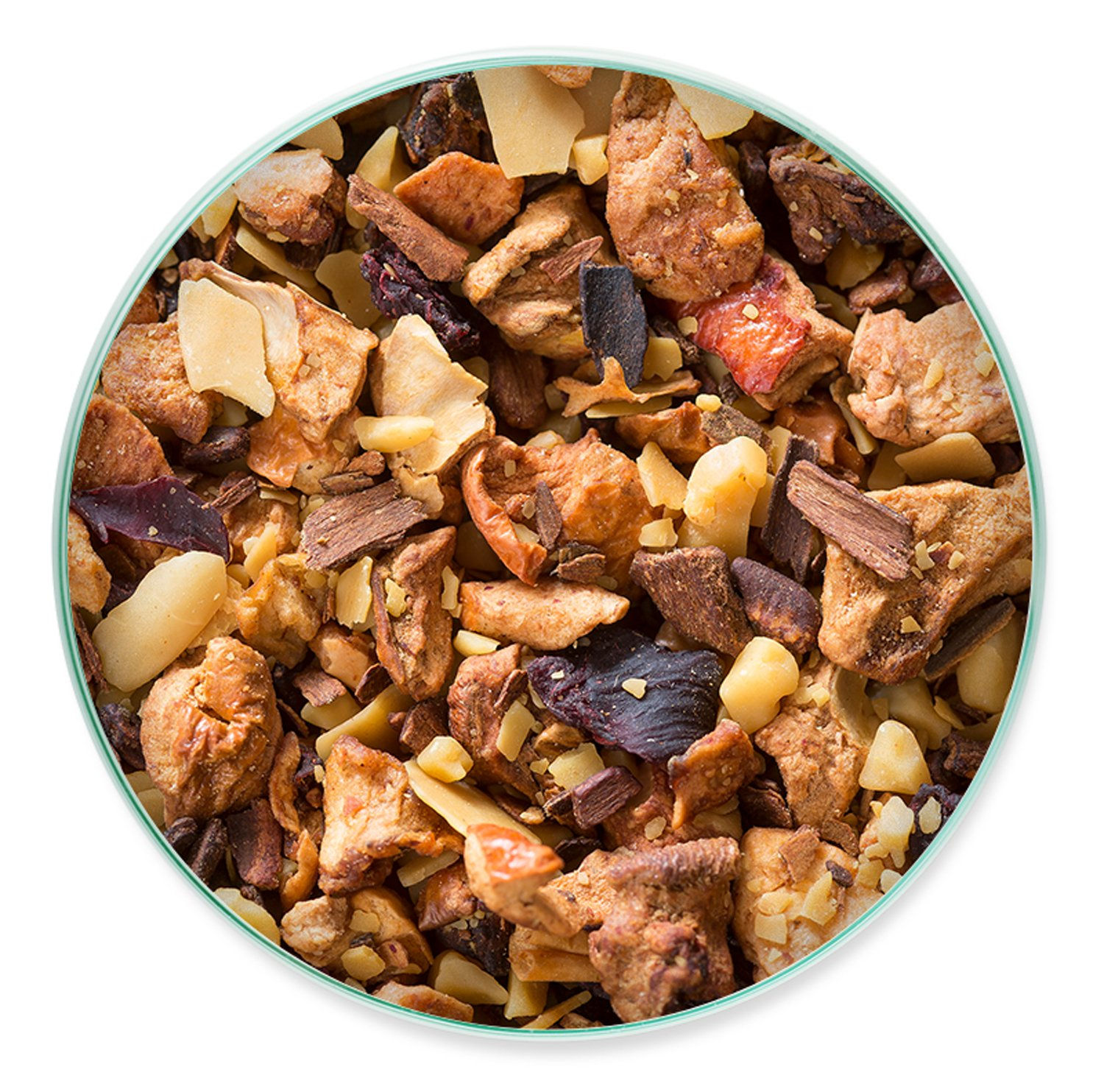 NUTTY ALMOND CREAM HERBAL TEA- 30 SERVINGS