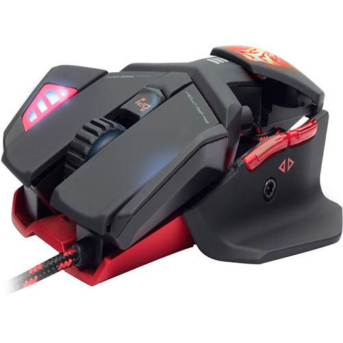 Miniatura: Mouse Gamer Skinliger Dazz 5600 Dpi - PC