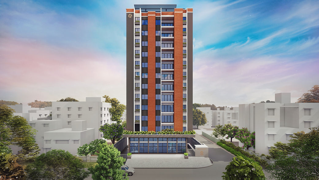 Vastukul Building Redevelopment Architecture & Interiors by AADI Design Studio Pune - 02.j