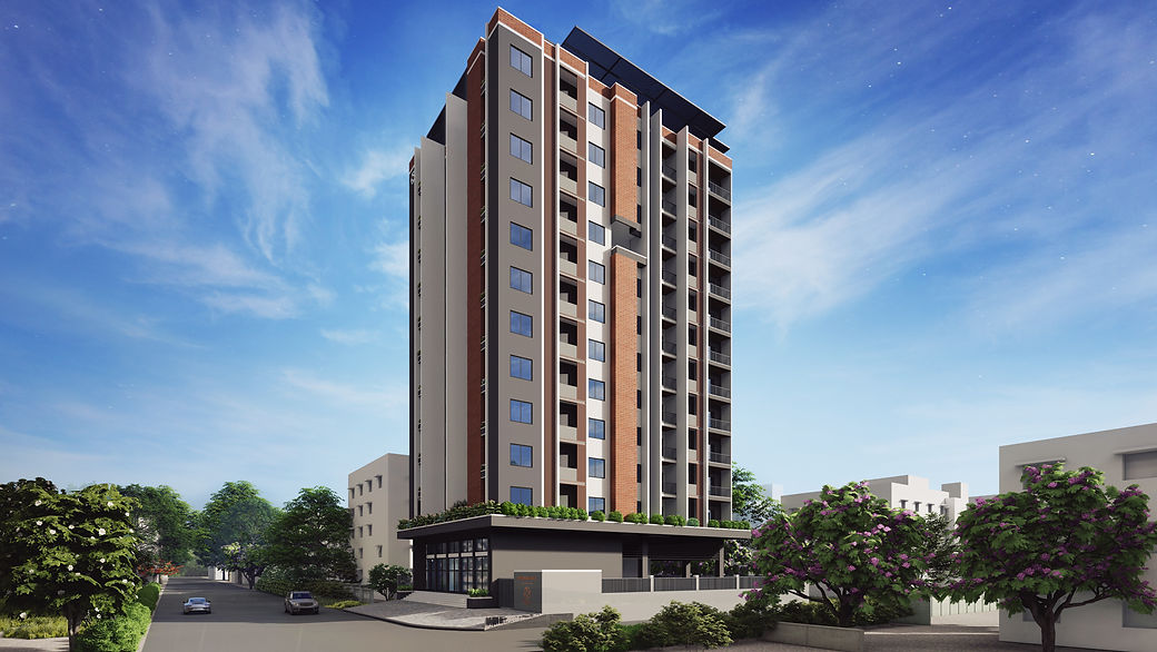 Vastukul Building Redevelopment Architecture & Interiors by AADI Design Studio Pune - 05.j